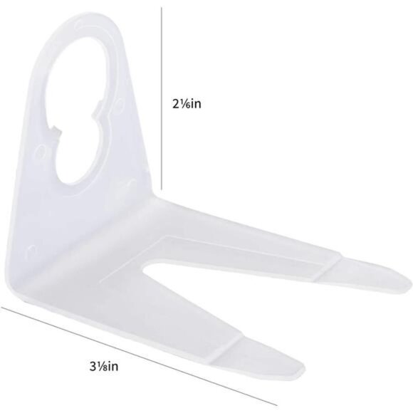 100 Pack Original Shingle Tab Light Clips for C7 C9 Christmas Lights - Picture 5 of 5